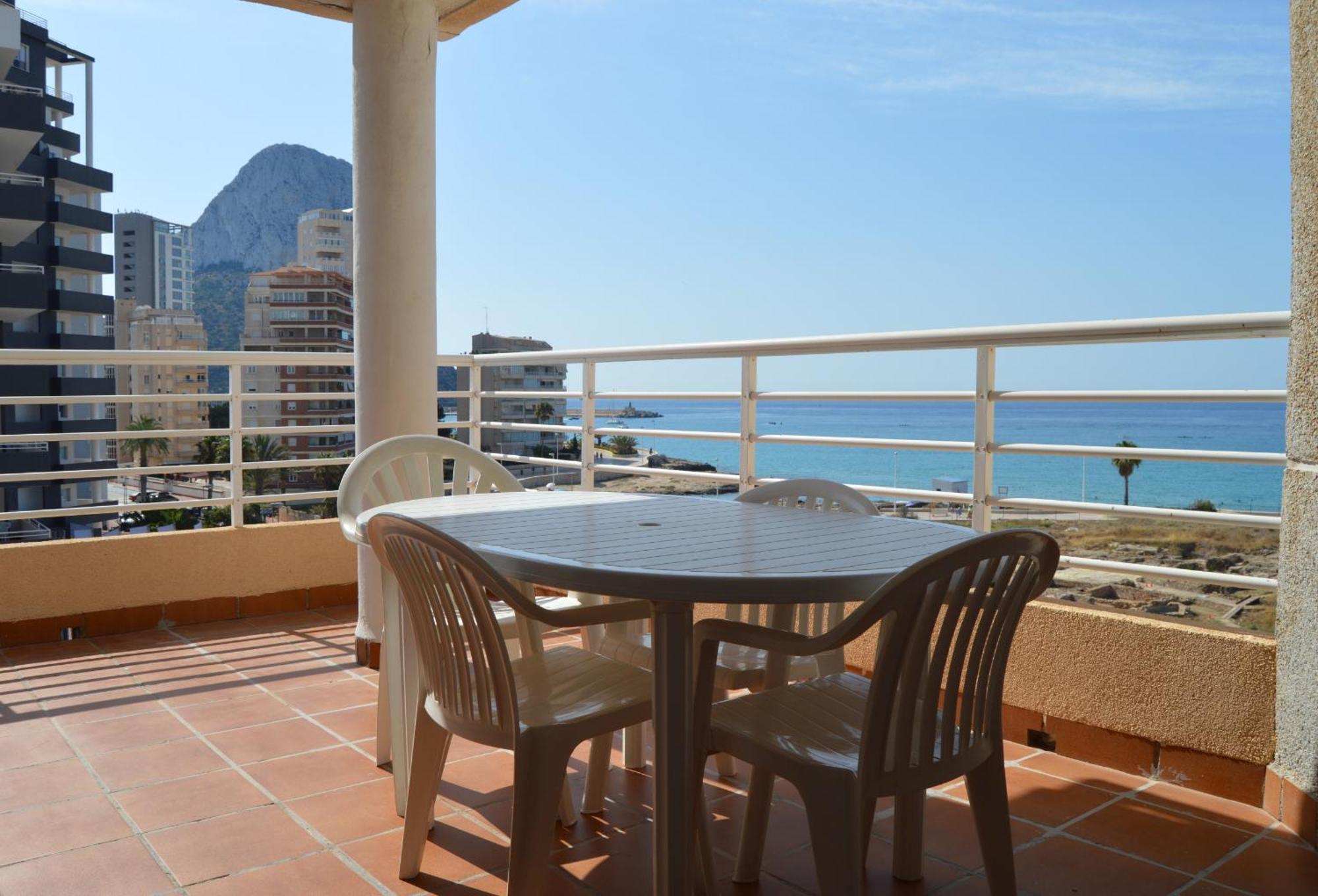 Talima Apartamento Con Vistas Al Mar Calpe - Inmodream Exterior foto